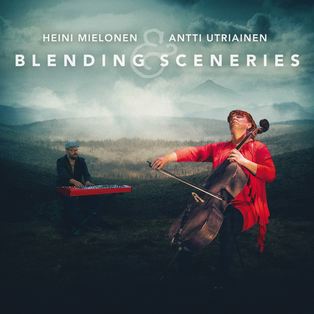 Blending Sceneries – albumin kansikuva